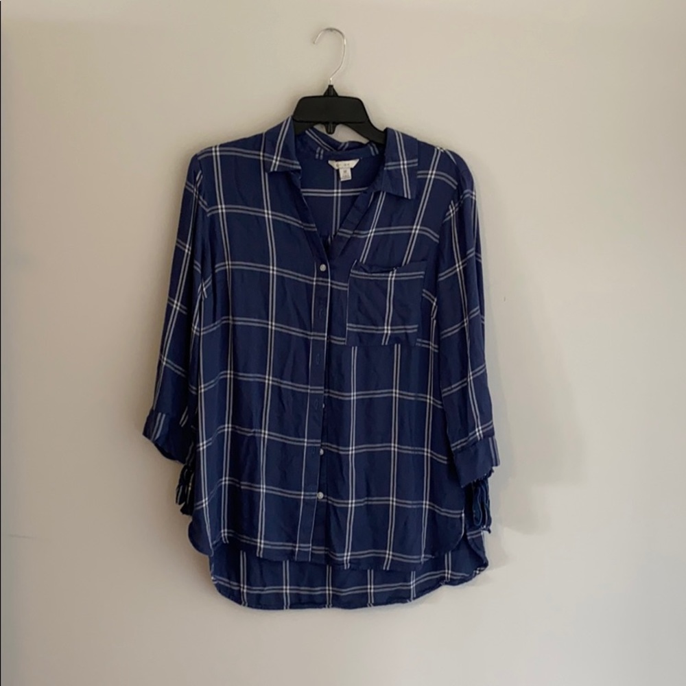 Flannel shirt - perfect for fall!